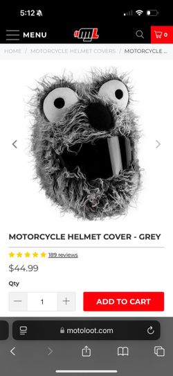 Motorcycle Helmet Cover