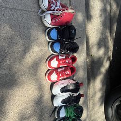 Baby Shoes 7c 8c And 6c 