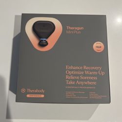 New TheraGun Mini Plus 
