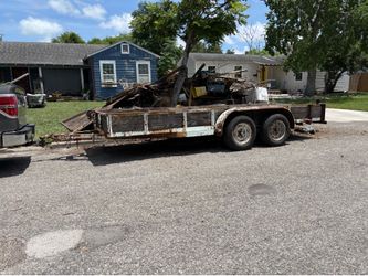 16 foot utility trailer