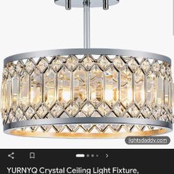 Brand New Chandilier In Sealed Box 