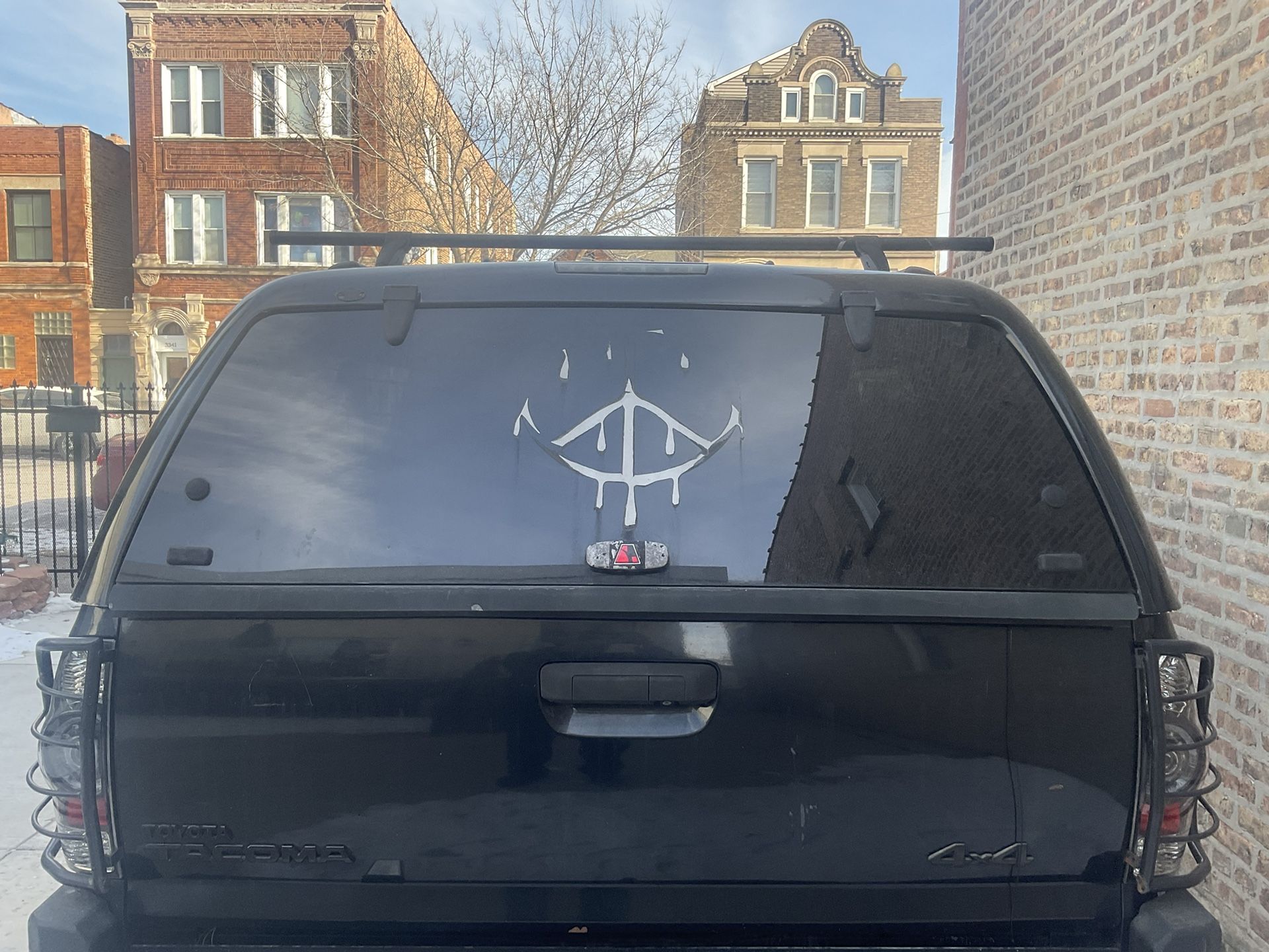camper toyota tacoma