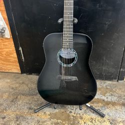 Composite Acoustic Legacy Guitar With Hard Case