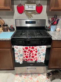 Whirlpool 4 Burner Gas Stove
