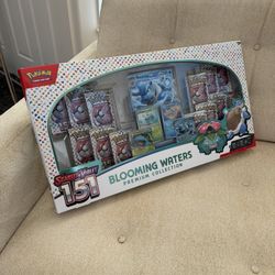 Pokemon Blooming Waters - 151