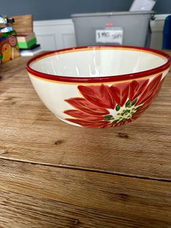 Holiday Serving Bowl