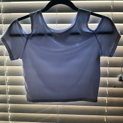 Ladies Crop Top