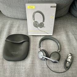Jabra Evolve2 40 UC Wired Headphones