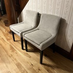 Dining Room Chairs (2)