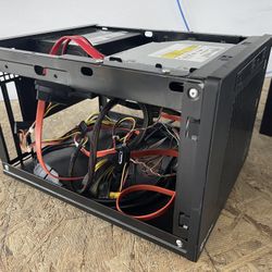 SG05-450 mITX Computer Case With 450w Power Supply