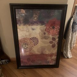 Large Flower Print 40”x29”