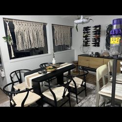 LOW PRICE MOVING- $850 + TAX DINING TABLE 