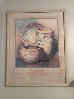 Pueblo Style Artwork