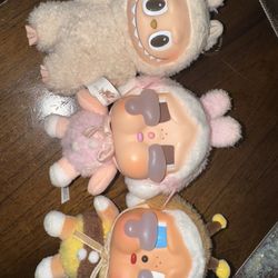 Labubu (1) Crybaby (2)