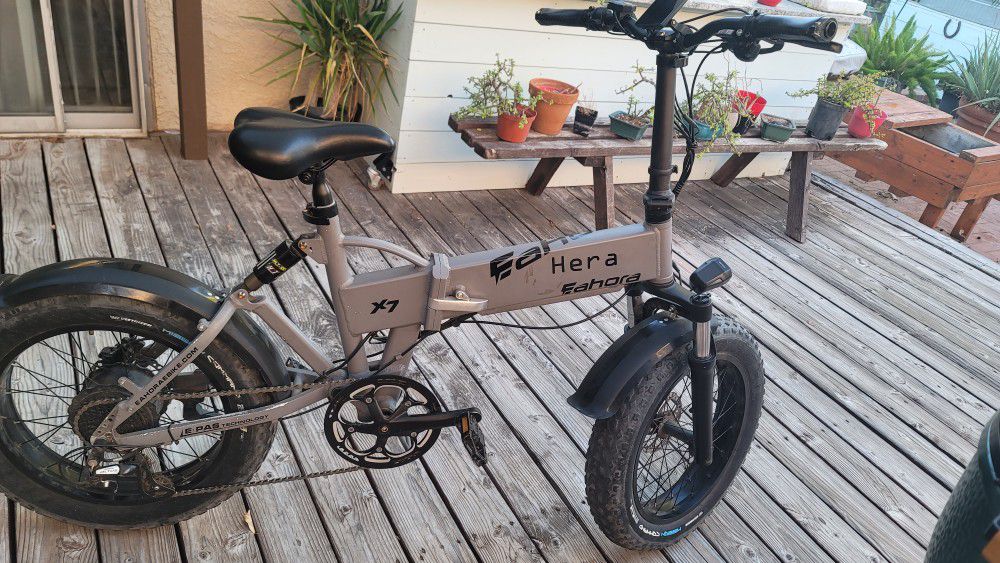 The Eahora X7 Used Bike