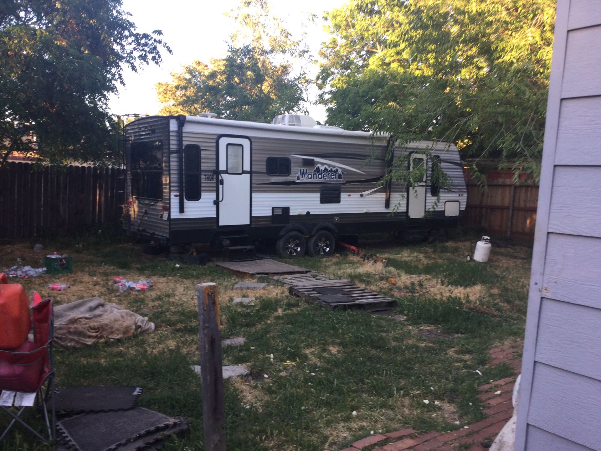 2020 Travel Trailer