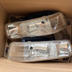 Headlights - 2001 Suburban 1500