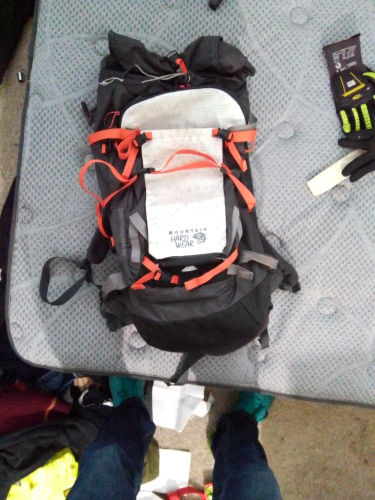 Brand New Hard Wear Backpack