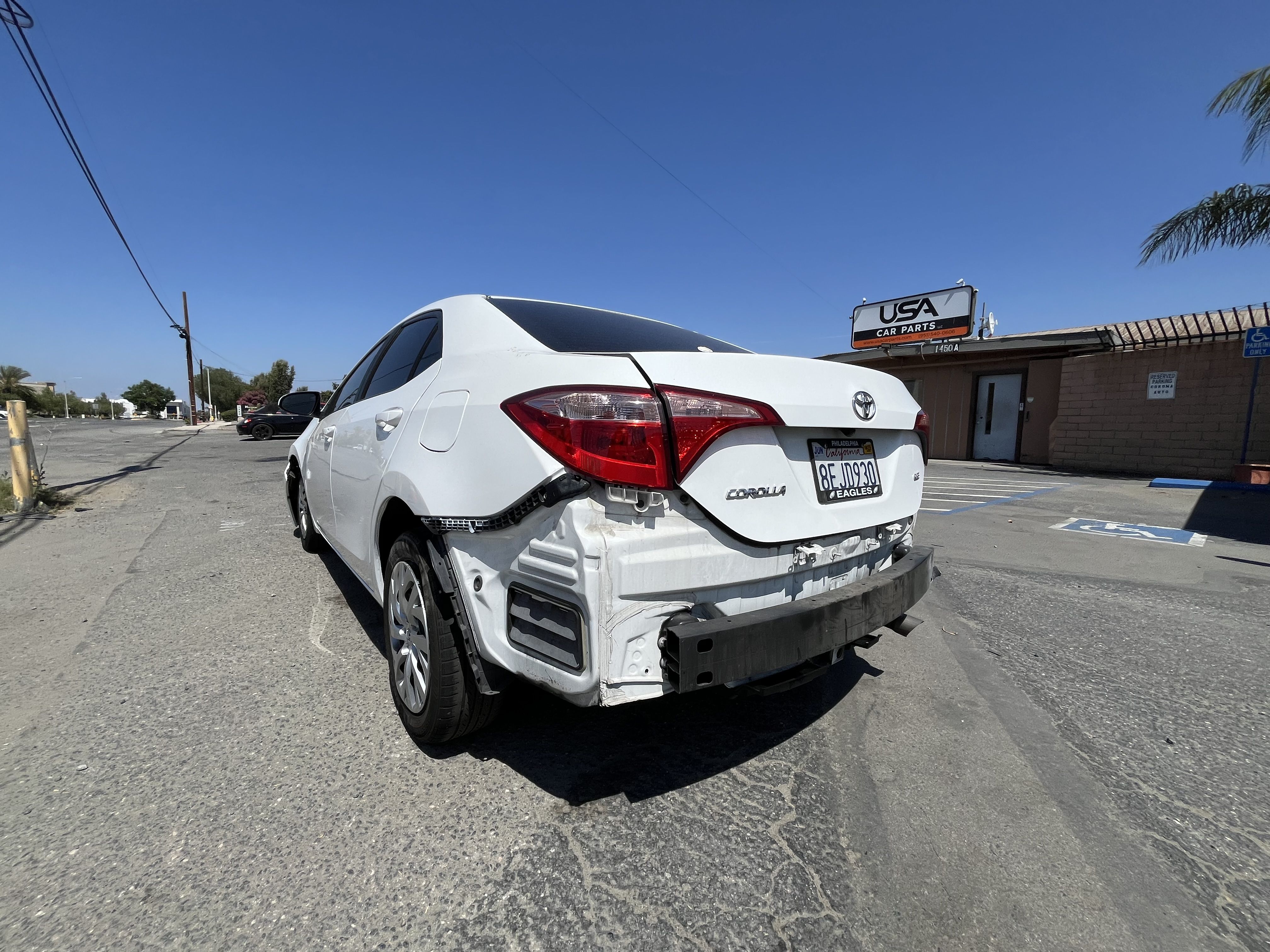 Parts for TOYOTA COROLLA 4D SEDAN LE 1.8L 2018 - Stock #14223