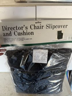 Directors chair Cover