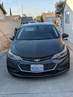 2018 Chevrolet Cruze