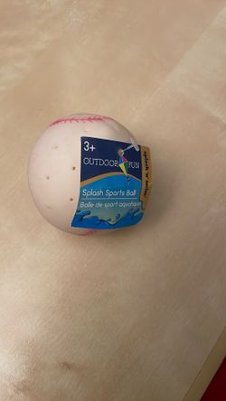 Outdoor Fun Splash N Swim Sports Ball