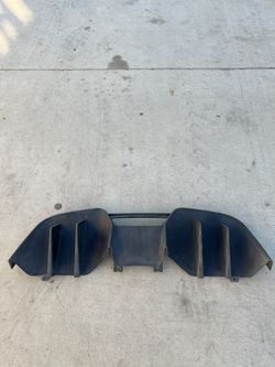 Mustang 2015 Rear Diffuser Premium Edition