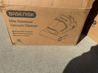 Brand New BASENISK Handheld Mattress & Bed Mite Remover Vacuum Cleaner