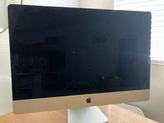 27" Apple iMac (Late 2013) – Fast SSD, 16GB RAM, 1440p Screen