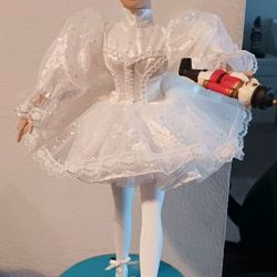 Vintage Nutcracker Suite Ballerina 17” Doll