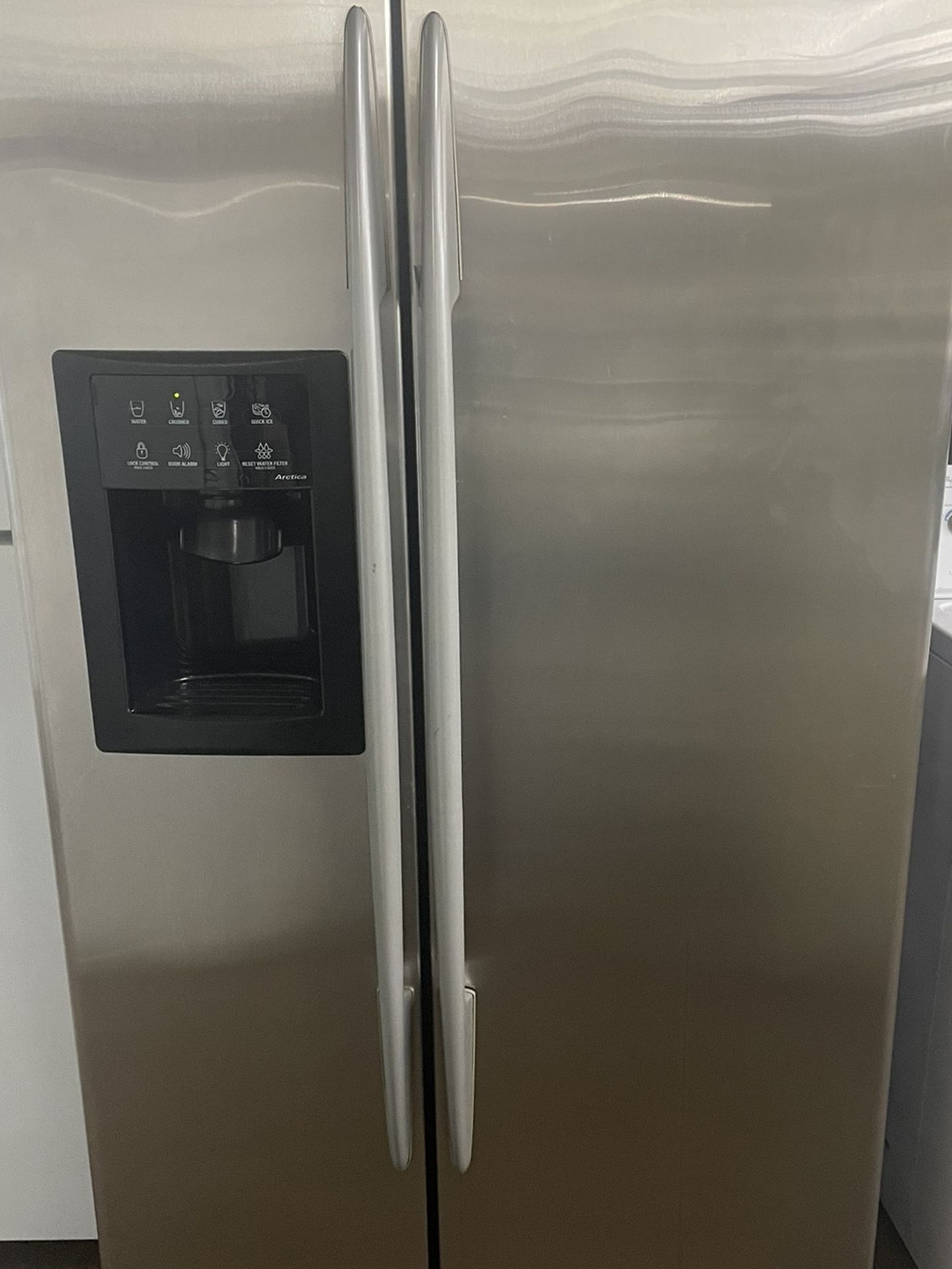 Ge Side By Side Refrigerator Stainless Steel