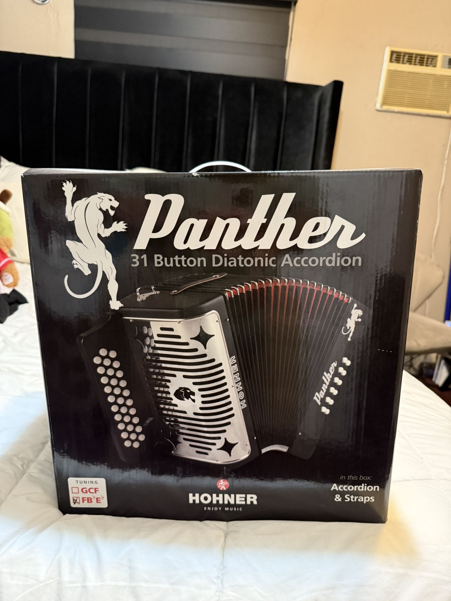 Hohner Panther Acordeon 