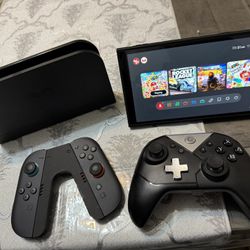 Nintendo Switch 2 With Extra Controller 