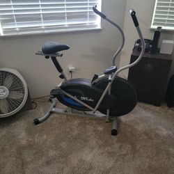 Body Rider Exercise Fan Bike 