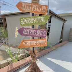 **MADE TO ORDER**NEW custom-made directional sign