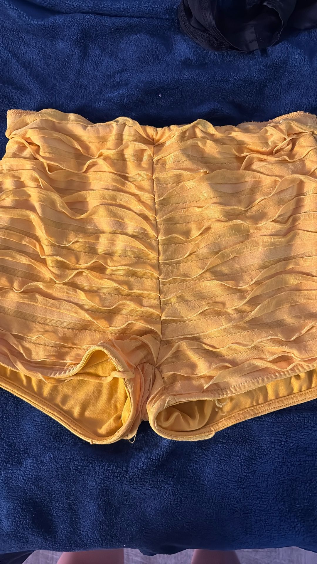 Yellow Booty Shorts PLEASE BUY