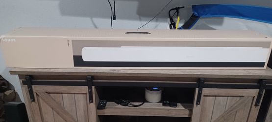 Brand New Sonos Arc Ultra + Sub 4 + (2) Era 100 + Wall Mount