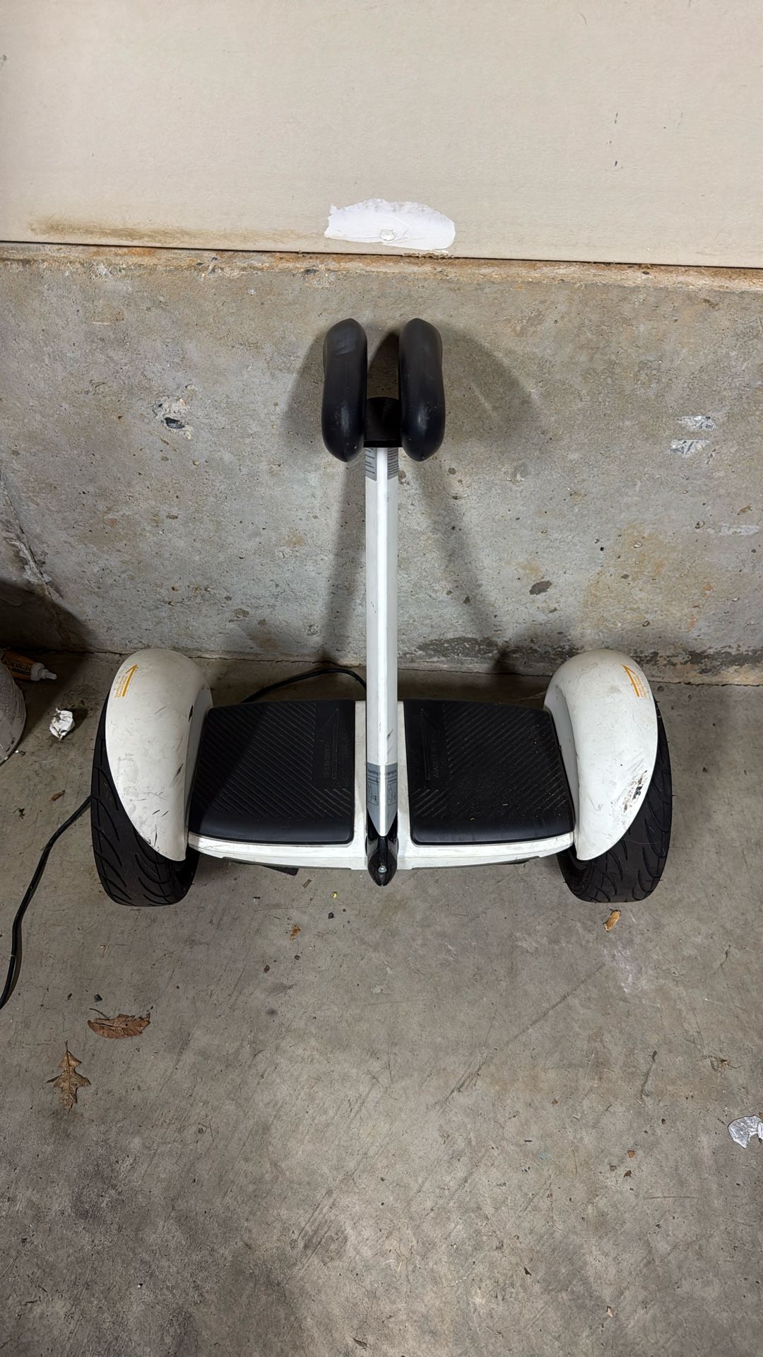 electric self-balancing scooter