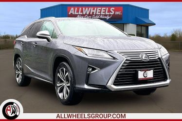 2019 Lexus RX 350L