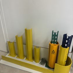 Post Protectors For Pallet Racks 