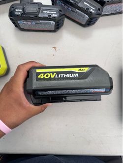 Ryobi 40V 4AH Battery