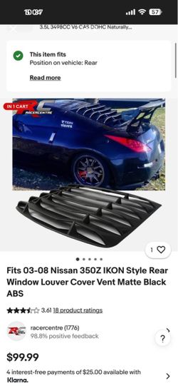2008 Nissan 350z
