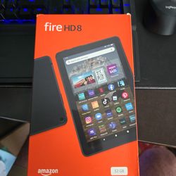 Amazon Fire HD8 - 2022 Release