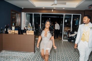 Crystallized Dress For Sale 