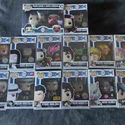 Demon Slayer Funko Lot