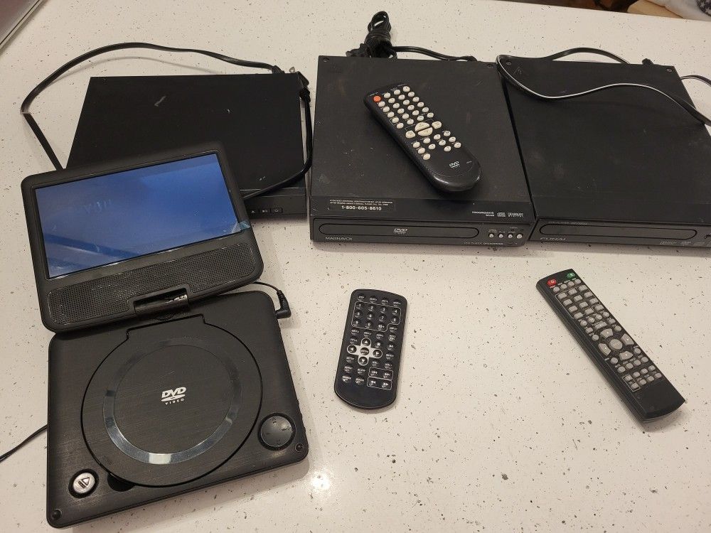 DVD Players One Portable