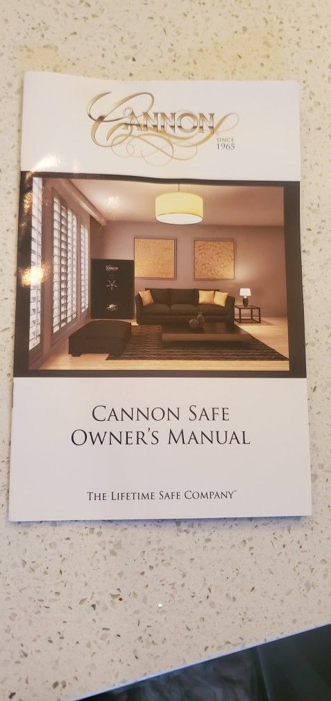 Gun Safe Cannon 42 Riffle