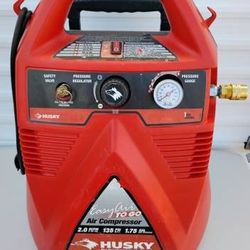 Husky Air Compressor 135psi 1.75gal
