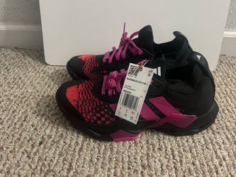 adidas Women's Black & Pink Training Sneakers