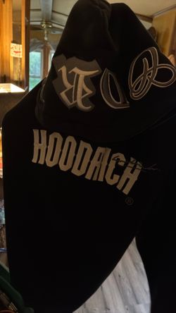 Essentials hoodie adult small and hoodrich hoodie